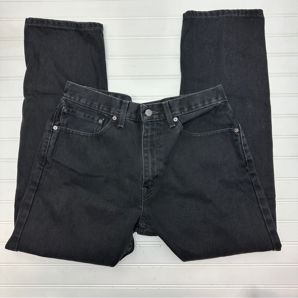 Levi's Straight Jeans in Black